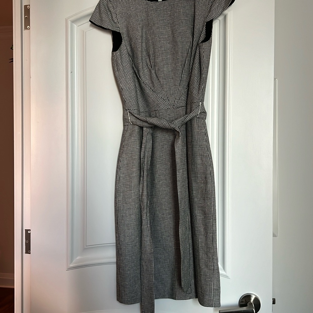 JCrew Cap Sleeve Dress, Size 4T
